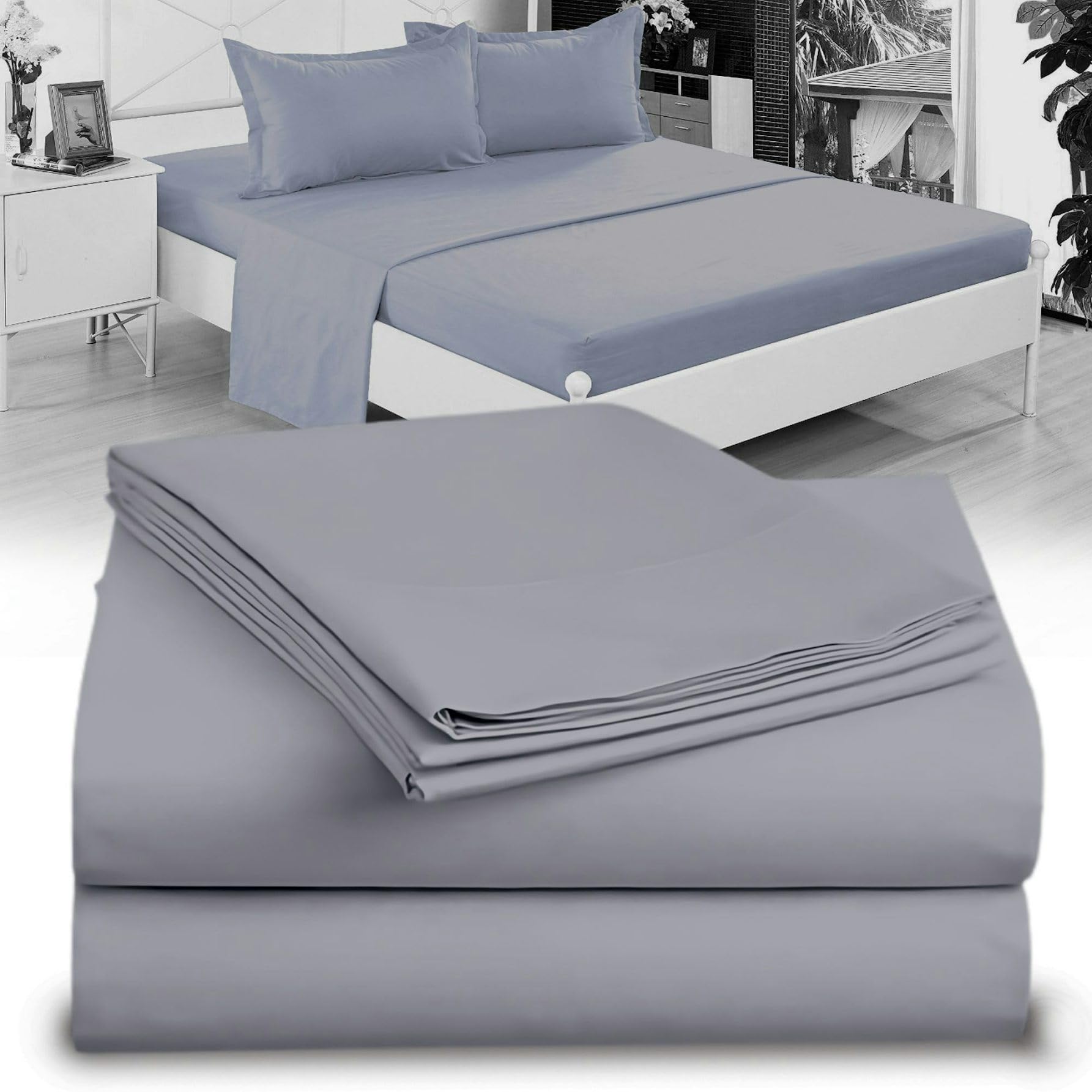 Amazon.com: Twin Sheet Set - 1800 Ultra-Soft Microfiber Twin Bed